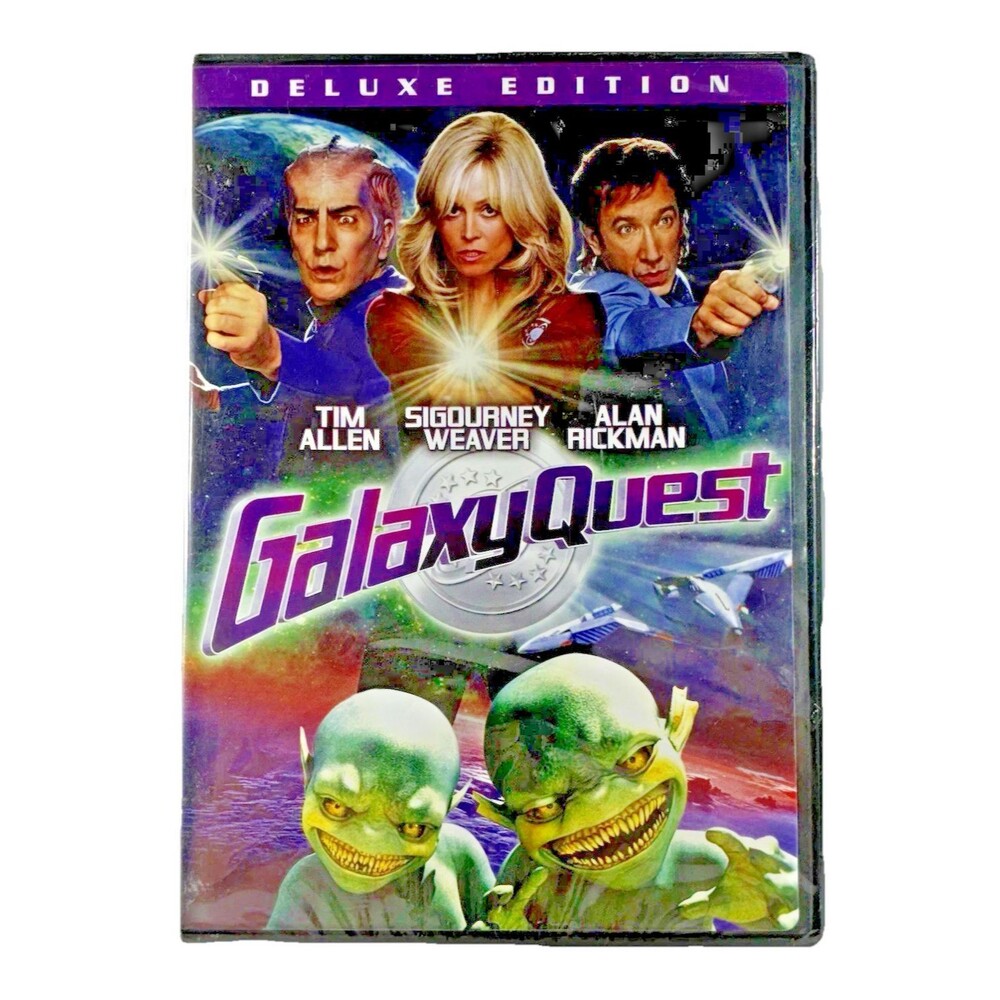 Galaxy Quest Deluxe Edition Paramount Vintage 1999 DVD New  Factory Sealed